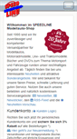 Mobile Screenshot of eurospeed.de